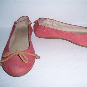 Sperry Pinkish Peach Leather Flats  Sz. 10 M